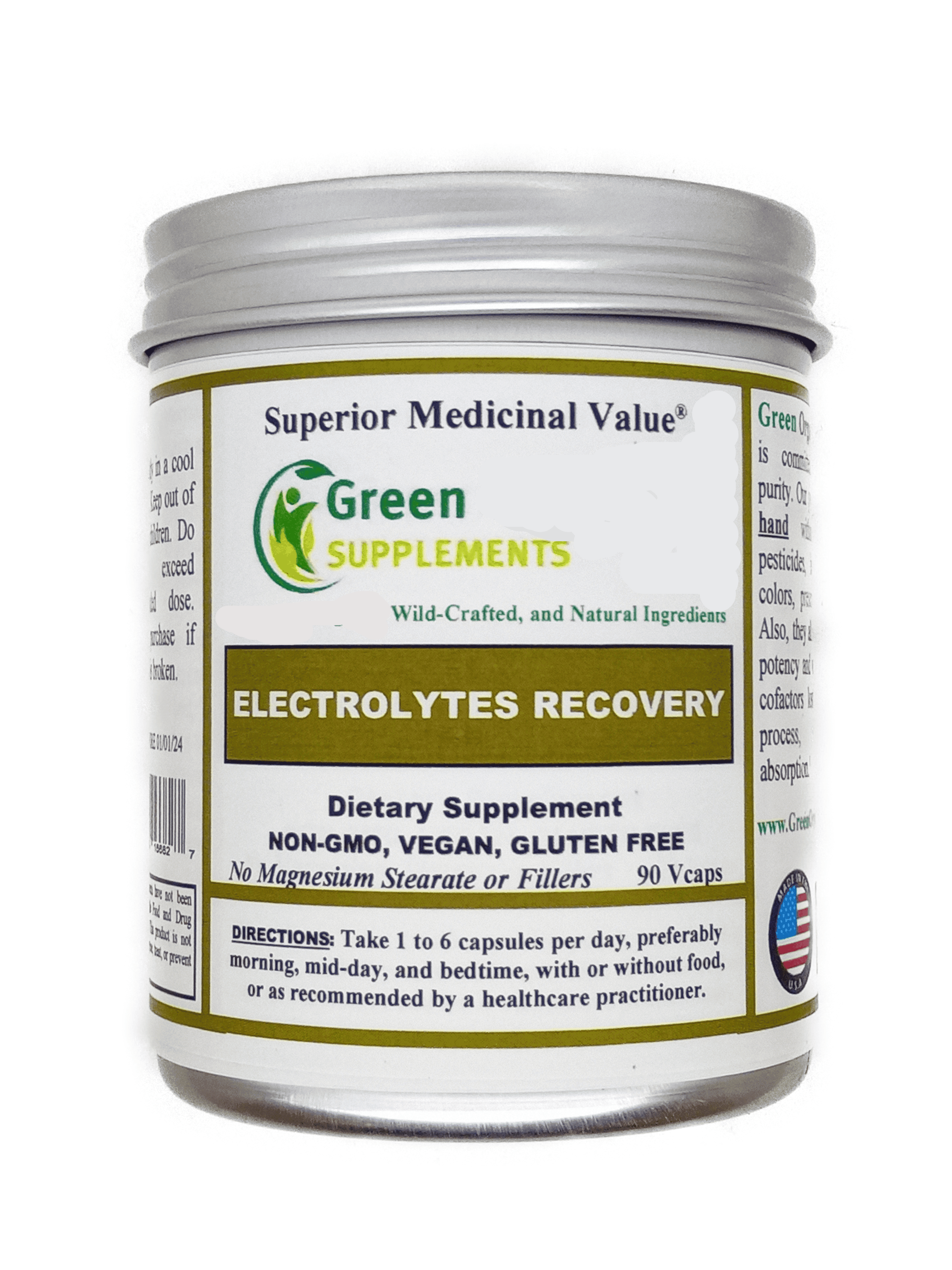 Electrolytes Recovery